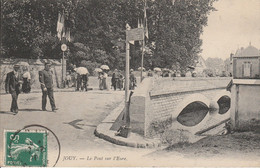 28 - JOUY - Le Pont Sur L' Eure - Jouy