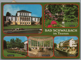 Bad Schwalbach - Mehrbildkarte 27 - Bad Schwalbach