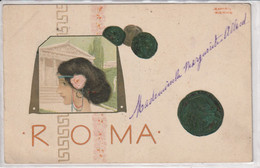 Raphael Kirchner - Roma - Portrait D'une Jeune Femme - Kirchner, Raphael