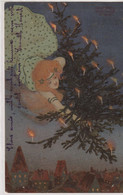 RAPHAEL KIRCHNER Paris - NOEL, SERIE 184, - Kirchner, Raphael