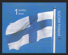 FINLANDIA 2006 - BANDERA - 1 SELLO - Unused Stamps