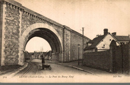 28 LEVES LE PONT DU BOURG NEUF - Lèves