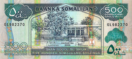 SOMALILAND 2008  500 Shilling  -  P.06g  Neuf UNC - Other - Africa