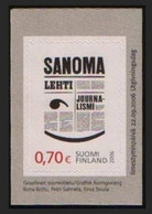FINLANDIA 2006 - JOVENES PERIODISTAS - 1 SELLO - Neufs