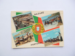 NAZARE  -  Multivues  -  PORTUGAL - Autres