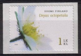 FINLANDIA 2006 - FLOR - 1 SELLO - Unused Stamps