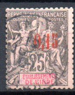 Inde: Yvert N° 22; Clair - Oblitérés