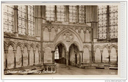 SALISBURY Cathedral - Chapter House,   English Series PC - Salisbury