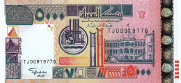 SOUDAN 2002  5000 Dinar  -  P.63a  Neuf UNC -      2 - Sudan