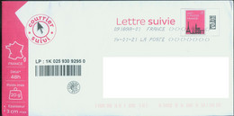 Lettre Suivie 20g Lot 47K/168396 - Prêts-à-poster:  Autres (1995-...)
