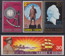 F-EX22152 SAMOA I SISIFO MNH 1970 CAPTAIN COOK SHIP - Amerikaans-Samoa