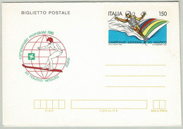 Italien / Italia 1981, Ganzsachenumschlag Campionati Mondiali Di Sci Nautico - Water-skiing