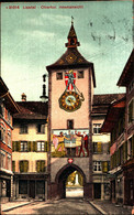 34699) Cartolina - Di Liestal-obertor-innenansicht-viaggiata - Liestal