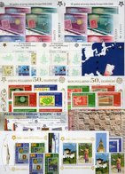 Sale % CEPT Blocks+Bl.Marken ** 483€ Bloque Hoja Blocs Ss Sheets M/s Topics Stamps On Stamp 50 Years Bf EUROPA 2006 - Collections (without Album)