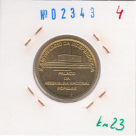 Cape Verde 1 Escudo 1985 10th Anniversary Of Independence Km#23 - Cabo Verde