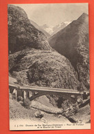 MKC-05 Ligne Martigny Chamonix Pont De Finhaut Et Glacier De Trient. Jullien 6741 Non Circ - Finhaut