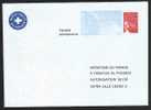 Entier Postal PAP Réponse Médecins Du Monde Lille. Autorisation 50138, N°:0309588 - Prêts-à-poster: Réponse /Luquet