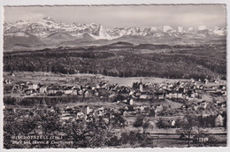 Bischofszell - Blick Auf Säntis Und Churfirsten - Gelaufen 24.07.1948 Von Bischofszell Nord Station - Rohr Kanton Aargau - TG Thurgau