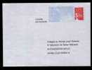 Entier Postal PAP Réponse Villages Du Monde Pour Enfants. Autorisation 60121, N° Au Dos: 0313236 - PAP: Antwort/Luquet