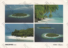 CARTOLINA  BANDOS ,MALE ATOLL,MALDIVES,VIAGGIATA - Maldivas