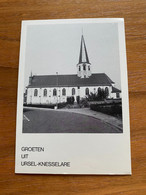 URSEL - KNESSELARE - GROETEN UIT URSEL-KNESSELARE - SINT MEDARDUSKERK - Knesselare