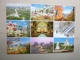 MONTREAL - La Ville Et Ses Charmes - Multi Vues - Modern Cards