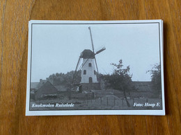 Ruiselede - Knokmolen - Moulin Mill Mühle - Ruiselede