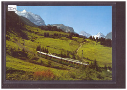 CARTE MODERNE - TRAIN - BAHN - CHEMIN DE FER WENGERNALP BAHN  - TB - Enge