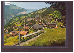 CARTE MODERNE - TRAIN - BAHN - CHEMIN DE FER WENGERNALP BAHN  - TB - Enge