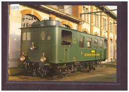 CARTE MODERNE - TRAIN - BAHN - CHEMIN DE FER UeBB ( UERIKON BAUMA BAHN )  - TB - Bauma