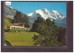 CARTE MODERNE - TRAIN - BAHN - CHEMIN DE FER WENGERNALP BAHN  - TB - Enge