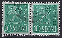 Finland 1954-55  Arms  10m  (o) Mi.429 - Used Stamps