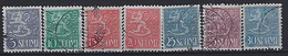 Finland 1954-59  Arms  (o) - Used Stamps
