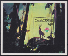 F-EX22822 GRENADA & GRENADINES MNH 1980 SHEET CHRISTMAS NAVIDAD BAMBI. - Disney