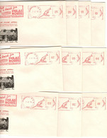 Australia 1975 Philas House Appeal  Set 10 Souvenir Cover - Bolli E Annullamenti