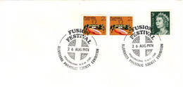 Australia PM 441 1974  Postmark Collection ,Fusion Festival,souvenir Cover - Bolli E Annullamenti