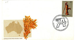Australia PM 452 1974 Postmark Collection, National Stamp Week UPU Centenary,souvenir Cover - Marcophilie