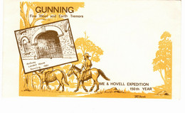 Australia PM 454 1974  Postmark Collection Hume & Powell Expedition, Mint Souvenir Cover - Marcophilie