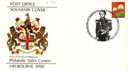 Australia PM 472  Postmark Collection, La Trobe,souvenir Cover - Marcophilie