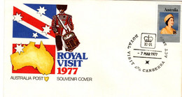 Australia PM 513-241 1977  Postmark Collection,National Stamp Week,Set  17 Souvenir Cover - Marcophilie