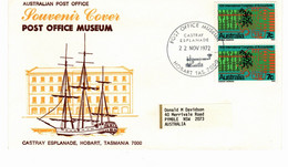 Australia PMP 7 1972   Postmark Collection,Post Office Museum,souvenir Cover - Bolli E Annullamenti