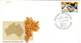 Australia PMP 15 1974   Postmark Collection ,Australian War Memorial,souvenir Cover - Bolli E Annullamenti