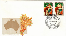 Australia PMS 29 1973 Phillip Island   ,souvenir Cover - Marcophilie