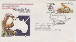 Australia PM 694 1980  Postmark Collection ,Coral Sea Air ClassicWollongong,souvenir Cover - Bolli E Annullamenti