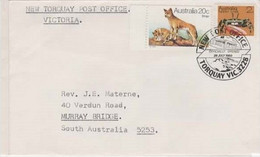 Australia PM 700 1980  Postmark Collection ,New Torquay Post Office,Pictorial Postmark - Marcophilie