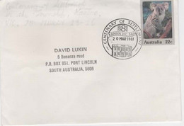 Australia PM 745 1981 Centenary Of Settlement Of Kaniva,Pictorial Postmark - Poststempel