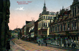 Saar (Sarre) Kreis Neunkirchen, Bahnhofstrasse - Kreis Neunkirchen