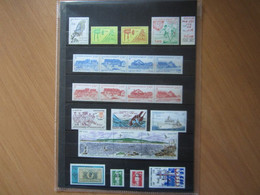 VEND BEAUX TIMBRES DE S.P.M. , ANNEE 1991 + P.A. , XX !!! (a) - Full Years