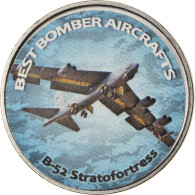 Monnaie, Zimbabwe, Shilling, 2020, Avions - B-52 Stratofortress, SPL, Nickel - Zimbabwe
