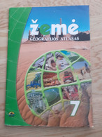 Lithuanian Geographic Atlas School Maps - Scolaires